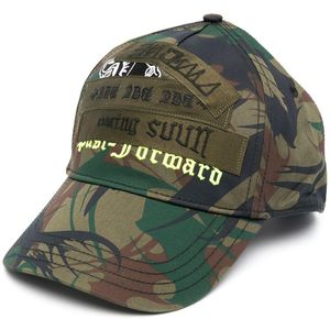 Cappello da baseball con stampa camouflage di DIESEL in Verde da Uomo
