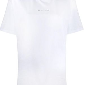 1017 ALYX 9SM ロゴ Tシャツ ホワイト