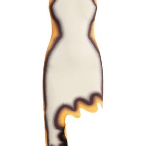 Ph5 Natural Brooklyn Asymmetric Dress