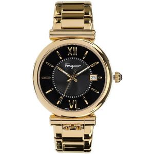 Ferragamo Metallic Ora 40Mm Watch