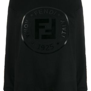Fendi ロゴ スウェットシャツ ブラック