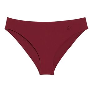 Jil Sander Red Jersey Bikini Slips
