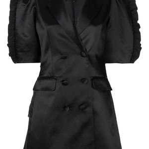 Cynthia Rowley Paz ジャケットドレス ブラック