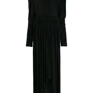 Isabel Marant ギャザー ドレス ブラック