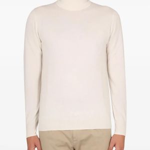 Aspesi White Turtleneck Sweater for men