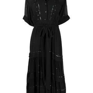 Temperley London Abbey ティアード ドレス ブラック