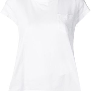 Sacai フィッシュテール Tシャツ ホワイト