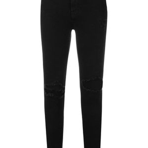 7 For All Mankind Skinny Jeans ブラック