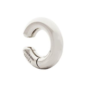 Fendi Logo Coin Ear Cuff メタリック