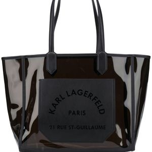 Karl Lagerfeld K/journey ハンドバッグ ブラック