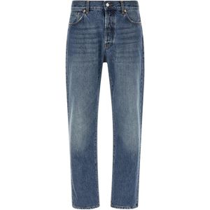 Department 5 Blue Bowl Straight-Leg Jeans for men