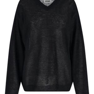Jersey Con Cuello En V MYTHINKS de color Negro