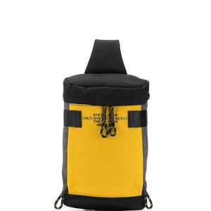 DIESEL Utility-Rucksack mit Kordelzug in Gelb für Herren