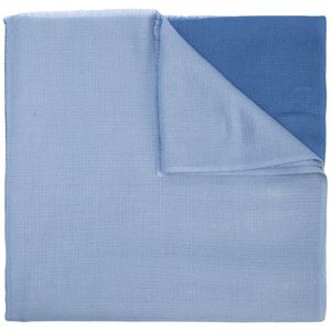Janavi Cuba カシミア スカーフ ブルー