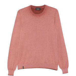 AROVESCIO Pink Crew-Neck Sweater for men