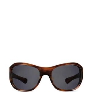 THISTLES Black The Atlas Tortoiseshell Sunglasses