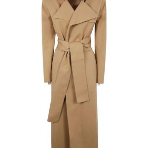 Khaite Natural Maxwell Coat