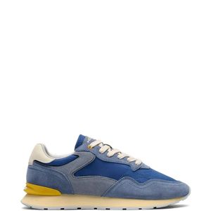 HOFF Blue City Retro Panelled Lace-Up Sneakers