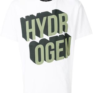 T-shirt di Hydrogen in Bianco da Uomo