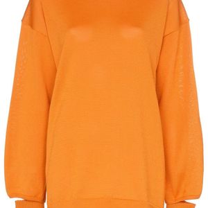 Tibi オーバーサイズ セーター オレンジ