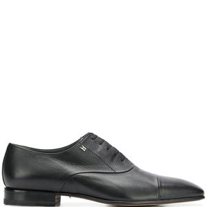 Moreschi Oxford-Schuhe mit eckiger Kappe in Schwarz für Herren