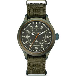 Rag & Bone Green Archer 42Mm Watch for men