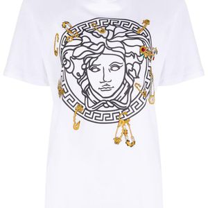 Versace メデューサ Tシャツ ホワイト