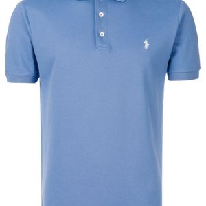 メンズ Polo Ralph Lauren スリムフィット ポロシャツ ブルー