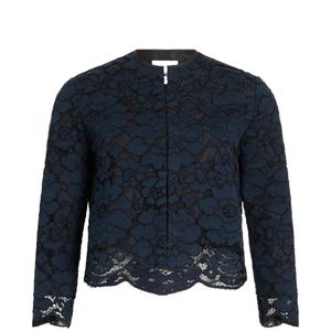 Patou Blue Lacework Jacket
