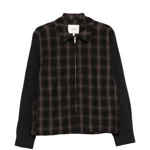 Veste Zippée À Carreaux Arte' pour homme en coloris Noir