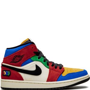 Nike Rot 'Air 1 Mid Blue The Great-Fearless' Sneakers