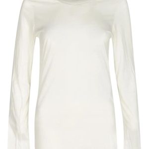 Ann Demeulemeester White Lace T-Shirt