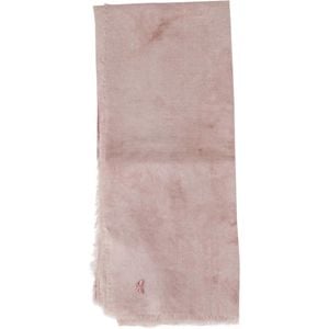 Weekend by Maxmara Pink Senior Wool Scarf