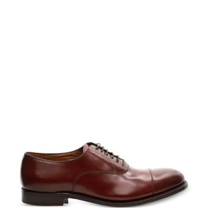 Fratelli Rossetti Brown Lace-Up Oxford Shoes for men