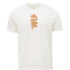 Pal Zileri White Graphic-Print T-Shirt for men