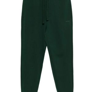 HUGO Green Logo-Embroidered Track Pants for men