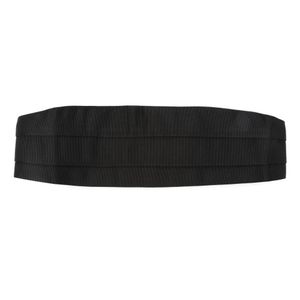 Tom Ford Black Cummerbund Silk for men