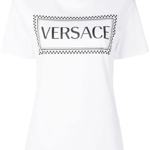 Versace ロゴ Tシャツ ホワイト
