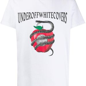 メンズ Off-White c/o Virgil Abloh Undercover Edition ホワイト アップル T シャツ