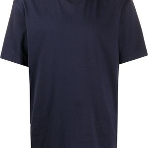 メンズ Y-3 ラウンドネック Tシャツ ブルー