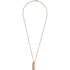 AMI White Flute Necklace