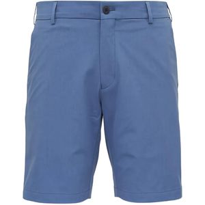 Peter Millar Blue Logo-Detail Shorts for men
