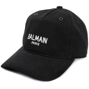 Casquette à logo Balmain pour homme en coloris Noir