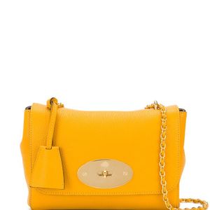 Mulberry Lily ショルダーバッグ S イエロー