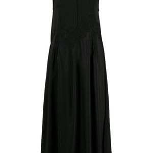 N°21 ラッフル ドレス ブラック