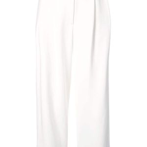 Falda pantalón con pinzas Adam Lippes de color Blanco