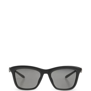 DIESEL Grey Logo Square-Frame Sunglasses
