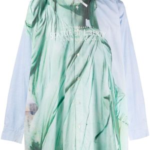 メンズ Doublet Statue Of Liberty シャツ
