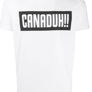 T-shirt Canaduh DSquared² pour homme en coloris Blanc