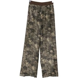 Uma Wang Green Pansy Pants